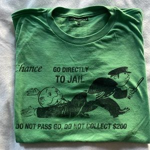 Retro like new Monopoly Tee XXL
